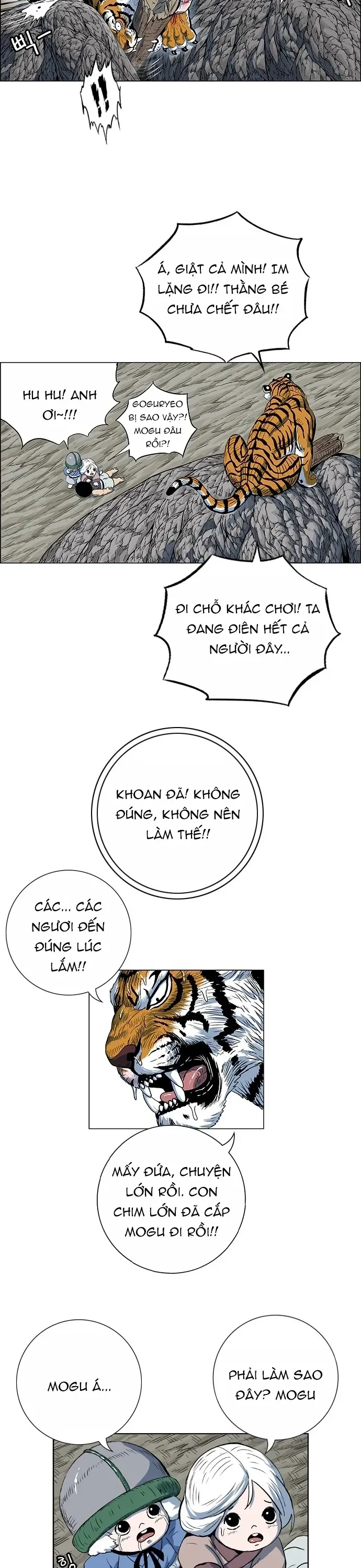 Anh Trai Tôi Là Hổ [Chap 131]