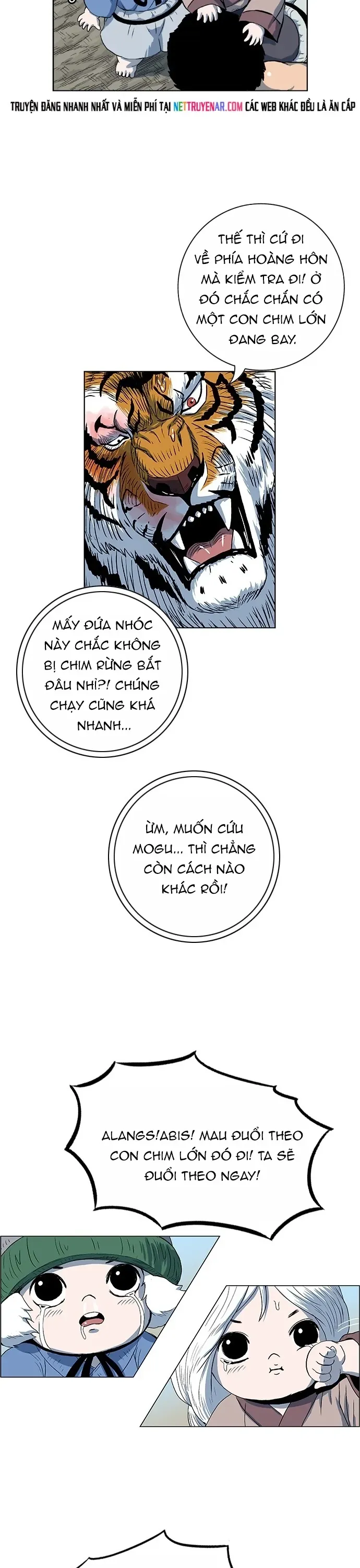 Anh Trai Tôi Là Hổ [Chap 131]