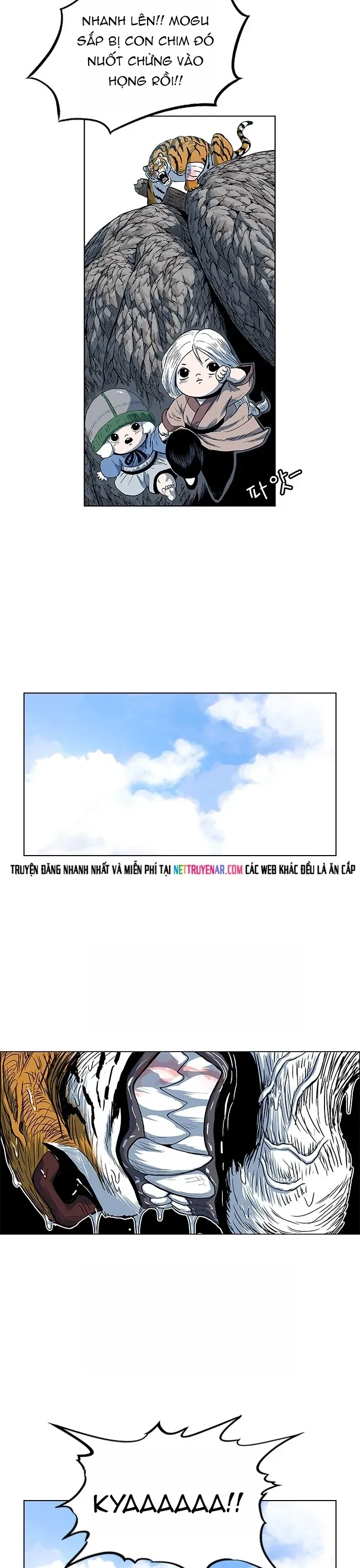 Anh Trai Tôi Là Hổ [Chap 131]