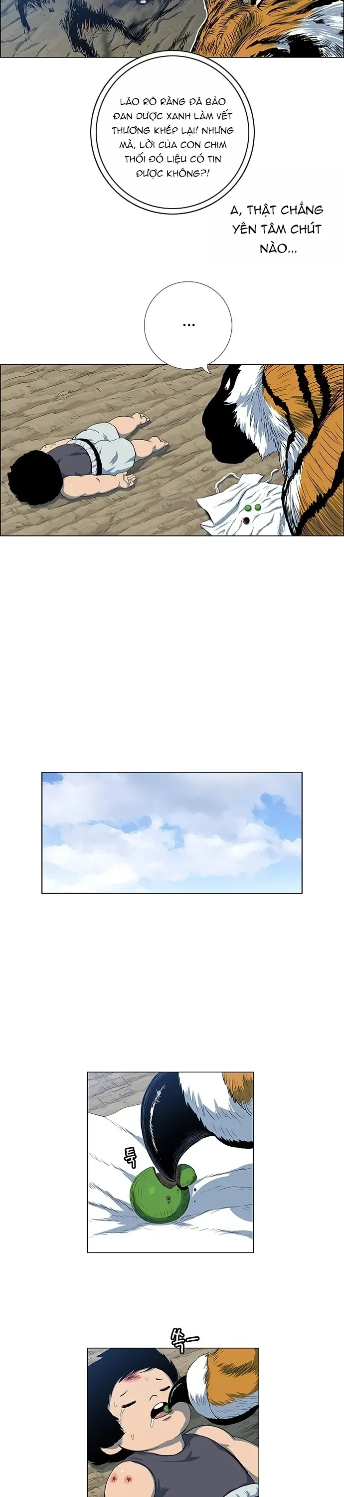 Anh Trai Tôi Là Hổ [Chap 131]