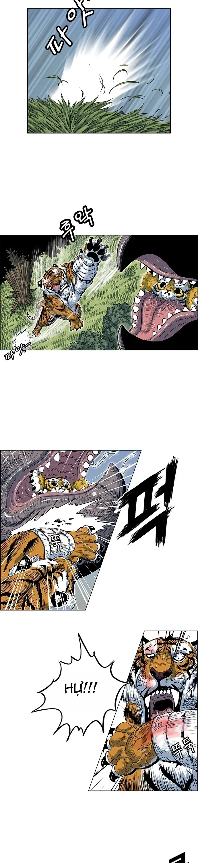 Anh Trai Tôi Là Hổ [Chap 131]