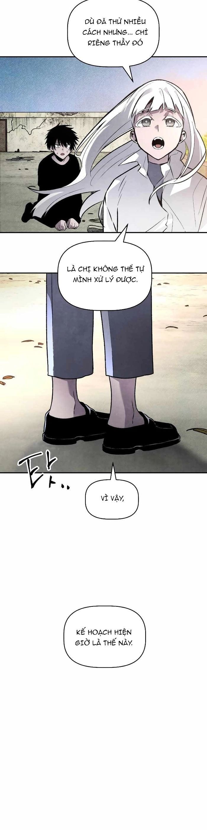 Cỗ Máy Dự Báo Sát Nhân [Chap 27-51]