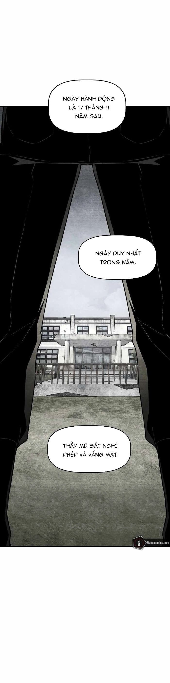 Cỗ Máy Dự Báo Sát Nhân [Chap 27-51]