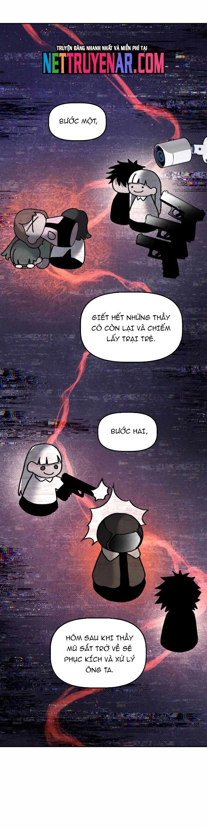 Cỗ Máy Dự Báo Sát Nhân [Chap 27-51]