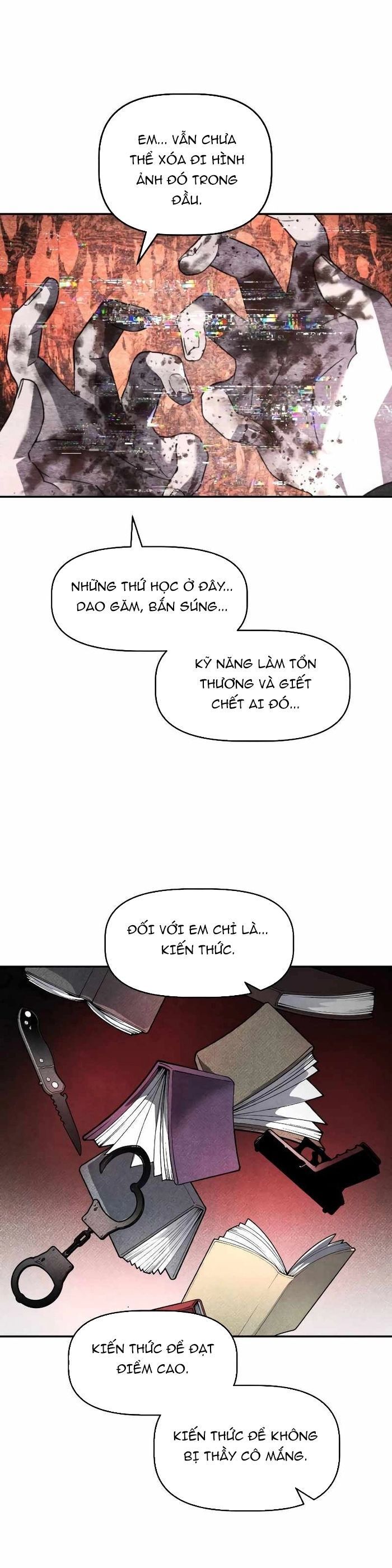 Cỗ Máy Dự Báo Sát Nhân [Chap 27-51]