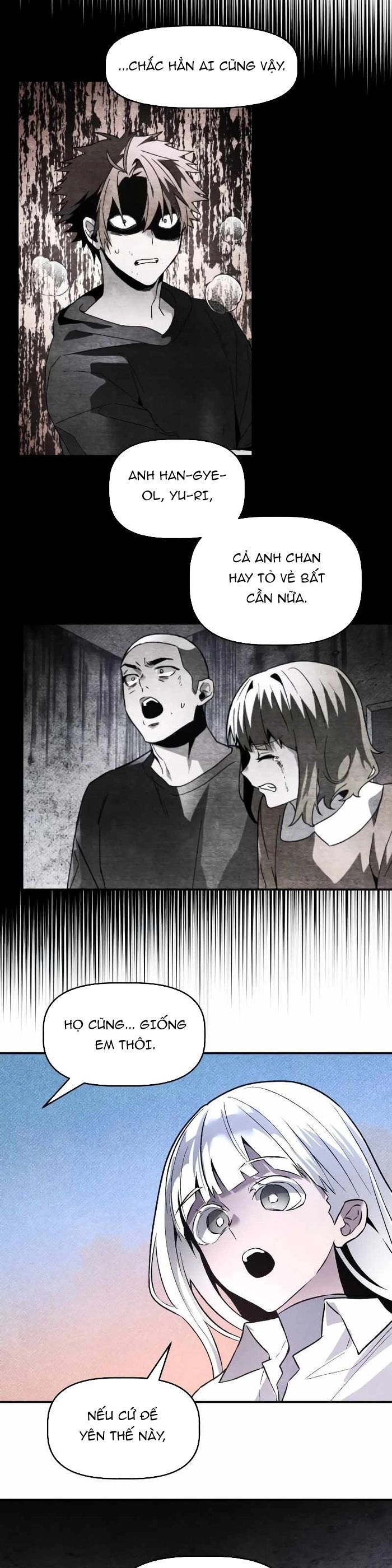 Cỗ Máy Dự Báo Sát Nhân [Chap 27-51]
