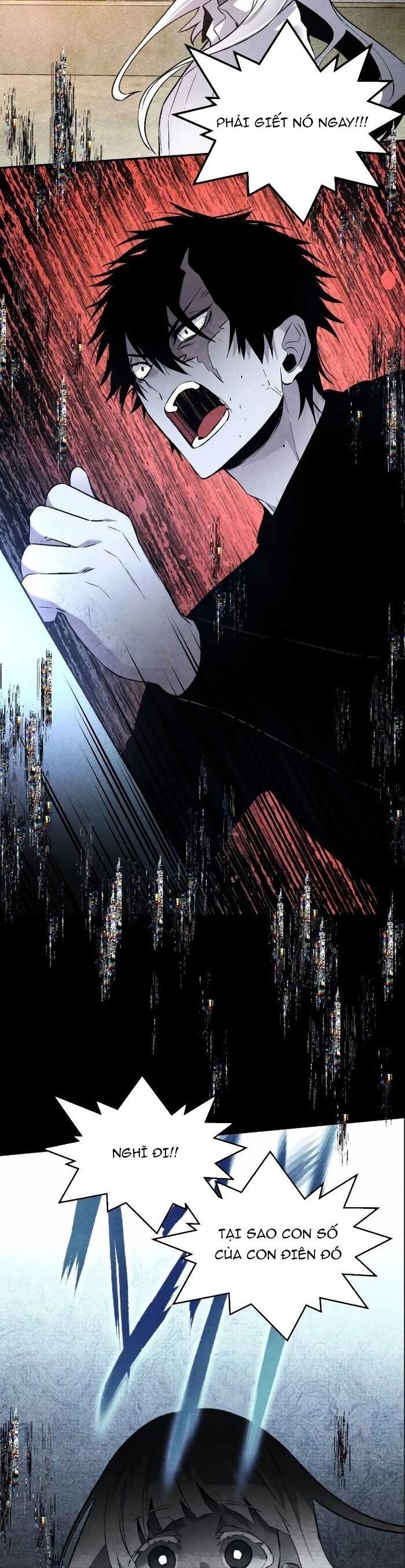 Cỗ Máy Dự Báo Sát Nhân [Chap 27-51]