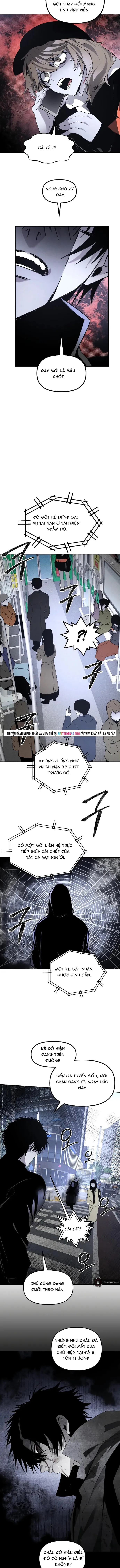 Cỗ Máy Dự Báo Sát Nhân [Chap 27-51]