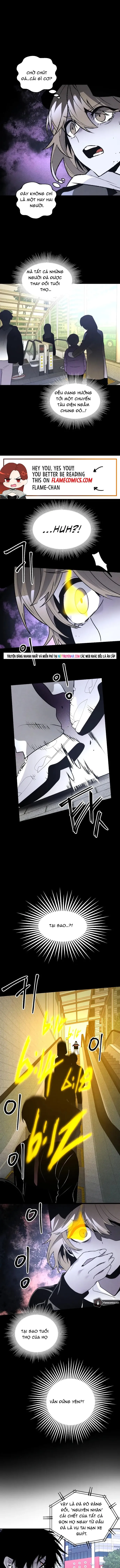 Cỗ Máy Dự Báo Sát Nhân [Chap 27-51]