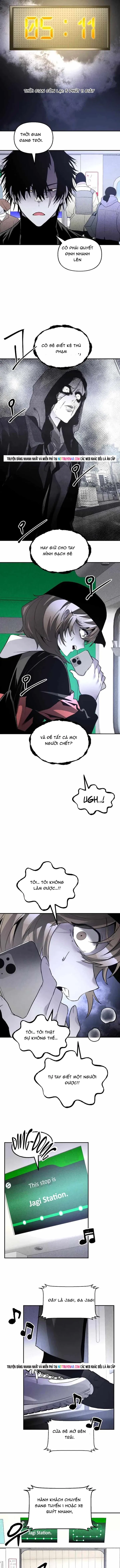 Cỗ Máy Dự Báo Sát Nhân [Chap 27-51]