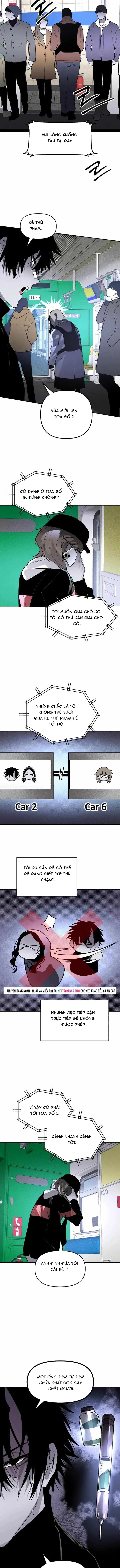 Cỗ Máy Dự Báo Sát Nhân [Chap 27-51]