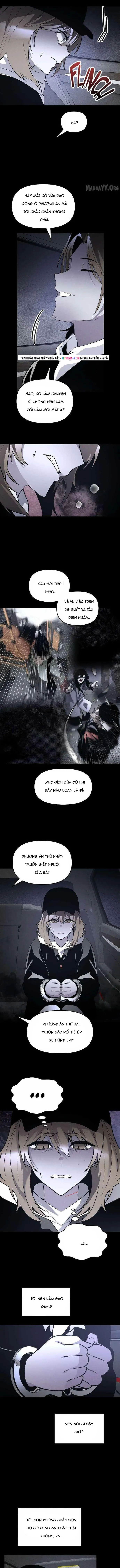 Cỗ Máy Dự Báo Sát Nhân [Chap 27-51]