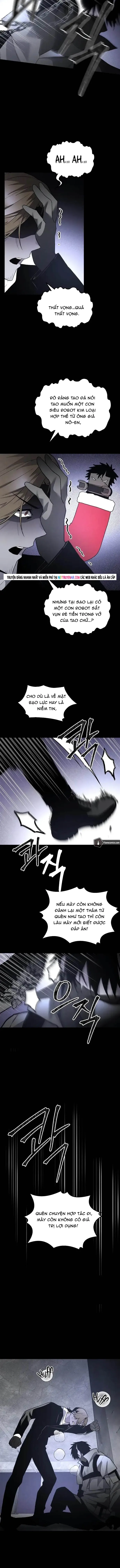 Cỗ Máy Dự Báo Sát Nhân [Chap 27-51]