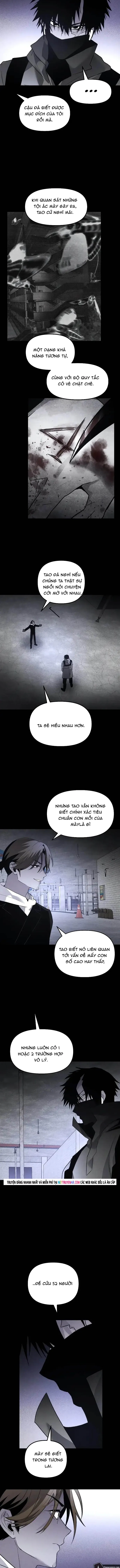 Cỗ Máy Dự Báo Sát Nhân [Chap 27-51]