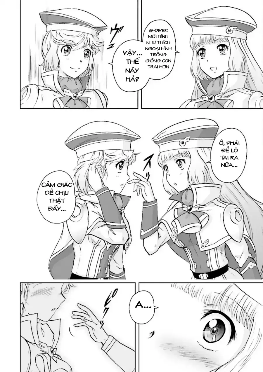 Gundam Exa Chap 18 - Next Chap 17