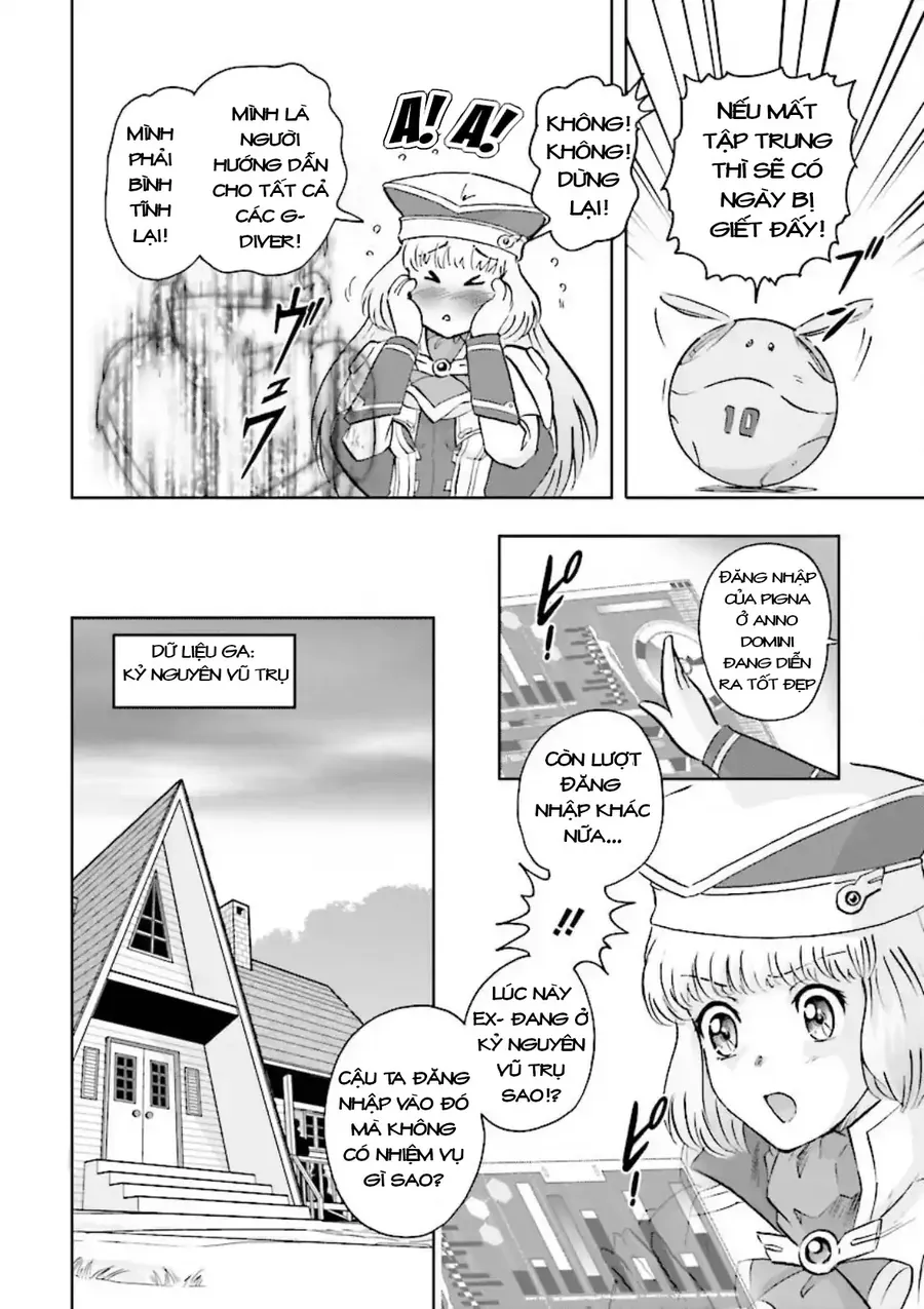 Gundam Exa Chap 18 - Next Chap 17