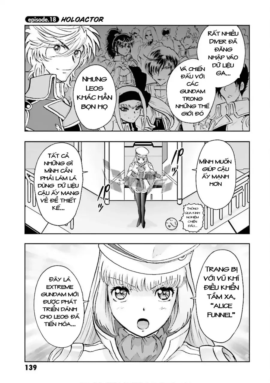 Gundam Exa Chap 18 - Next Chap 17