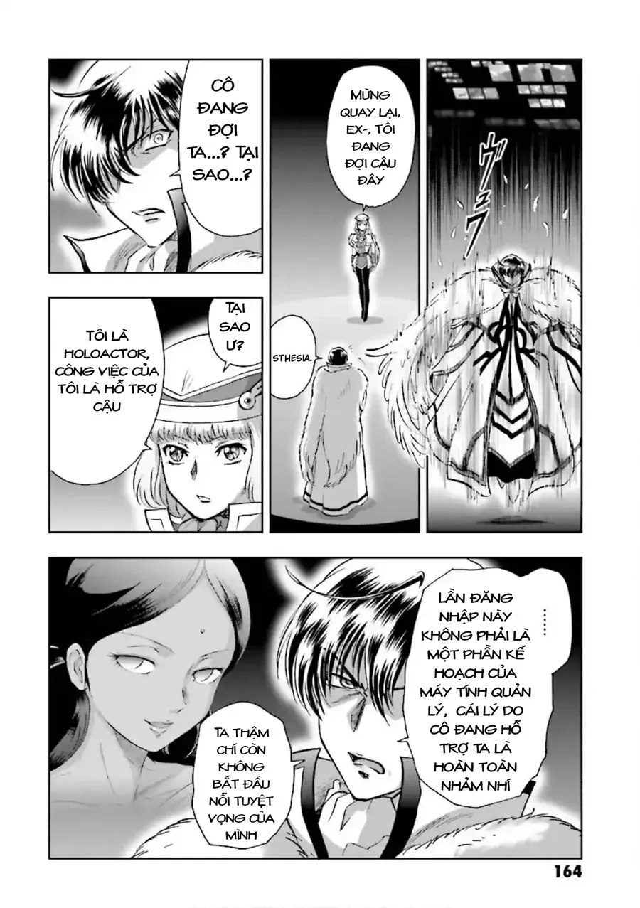 Gundam Exa Chap 18 - Next Chap 17