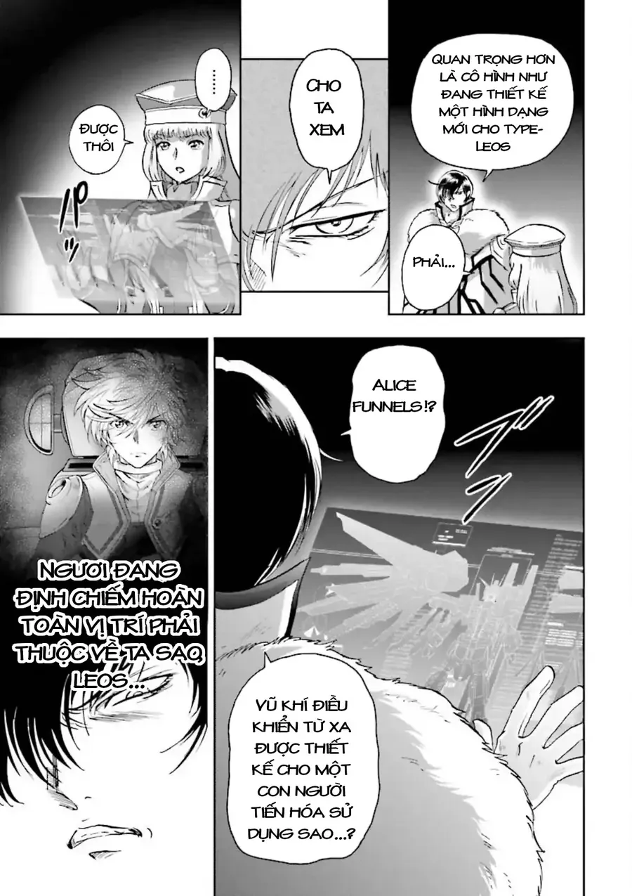 Gundam Exa Chap 18 - Next Chap 17