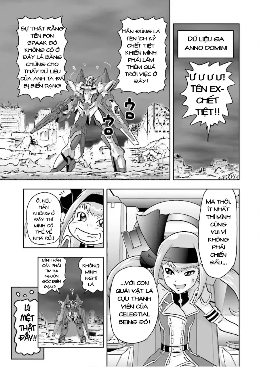 Gundam Exa Chap 18 - Next Chap 17
