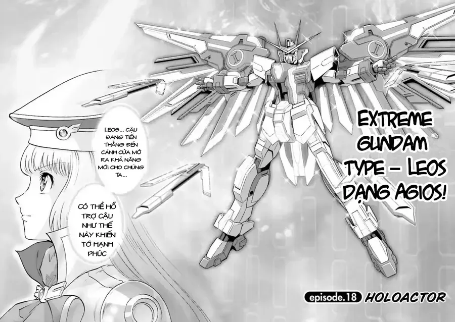 Gundam Exa Chap 18 - Next Chap 17