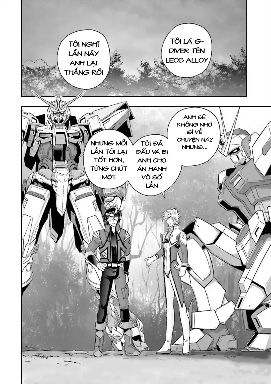 Gundam Exa Chap 18 - Next Chap 17