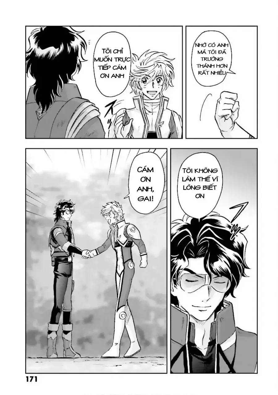 Gundam Exa Chap 18 - Next Chap 17