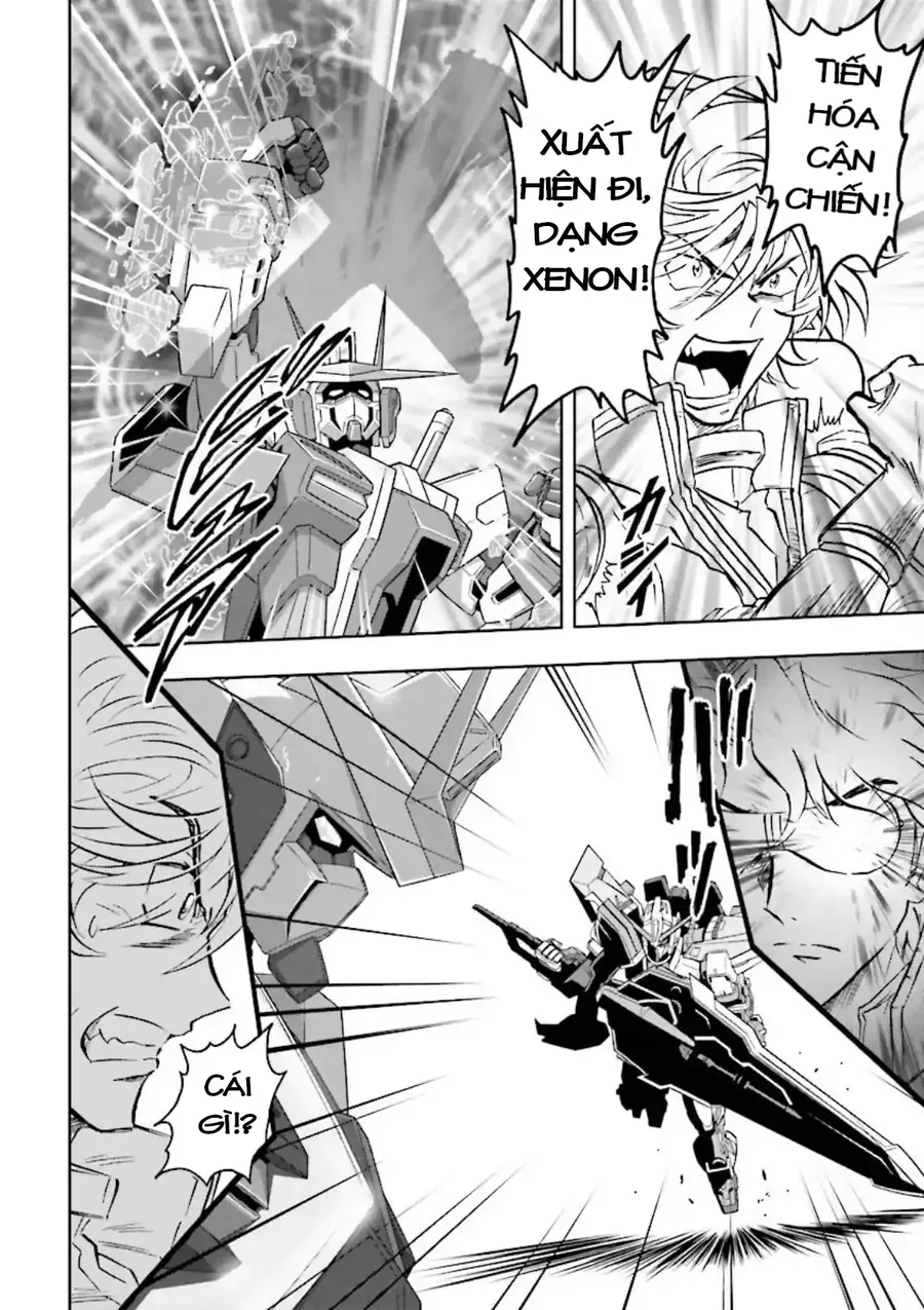 Gundam Exa Chap 18 - Next Chap 17