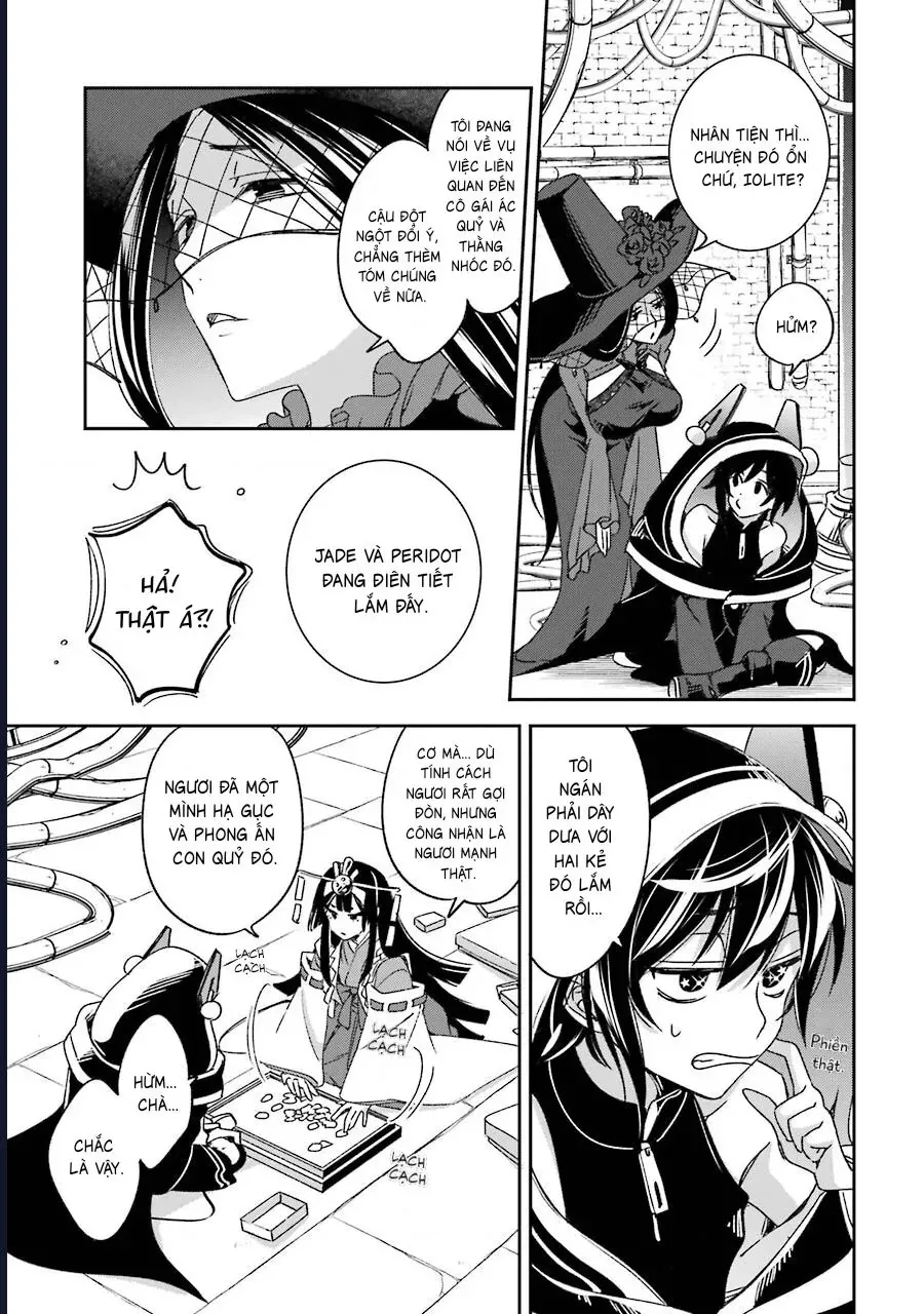 Vermeil in gold Chap 18 - Next Chap 17