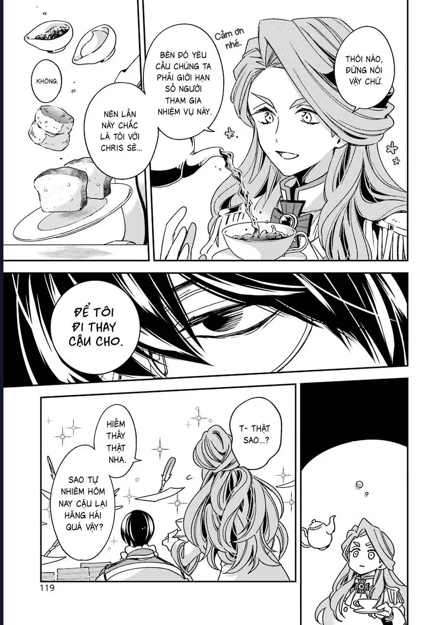 Vermeil in gold Chap 19 - Next Chap 18