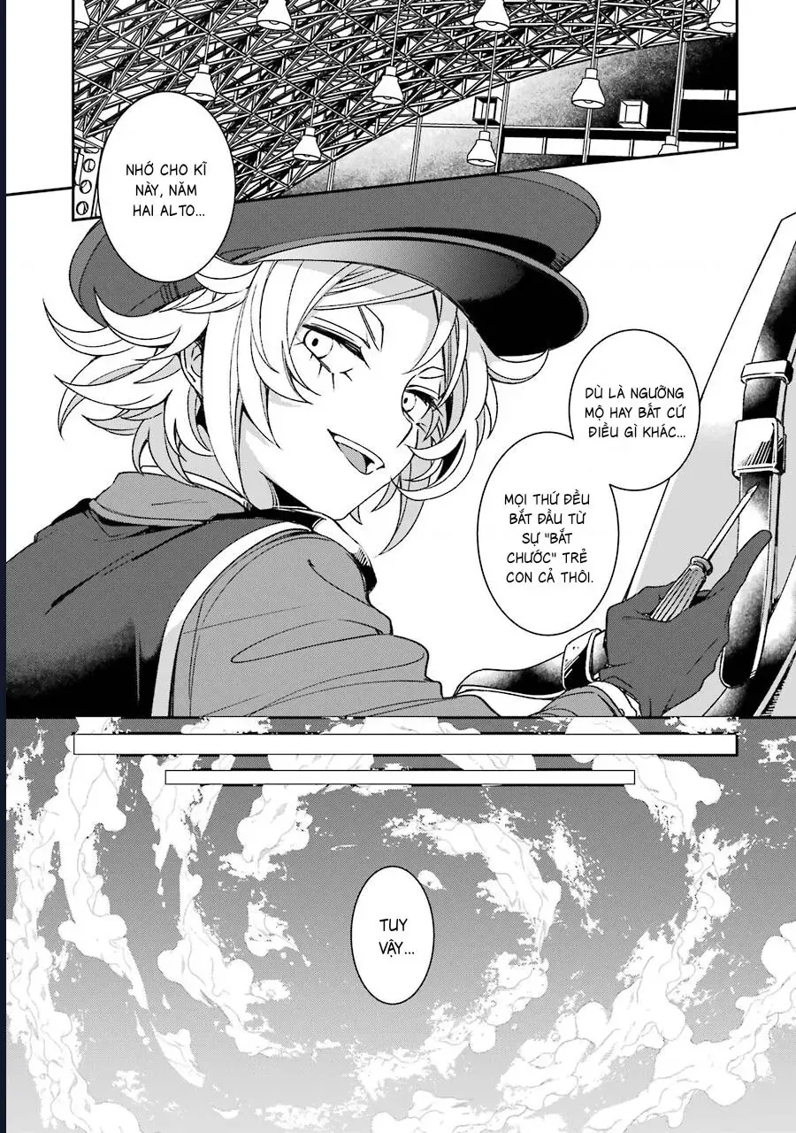 Vermeil in gold Chap 19 - Next Chap 18