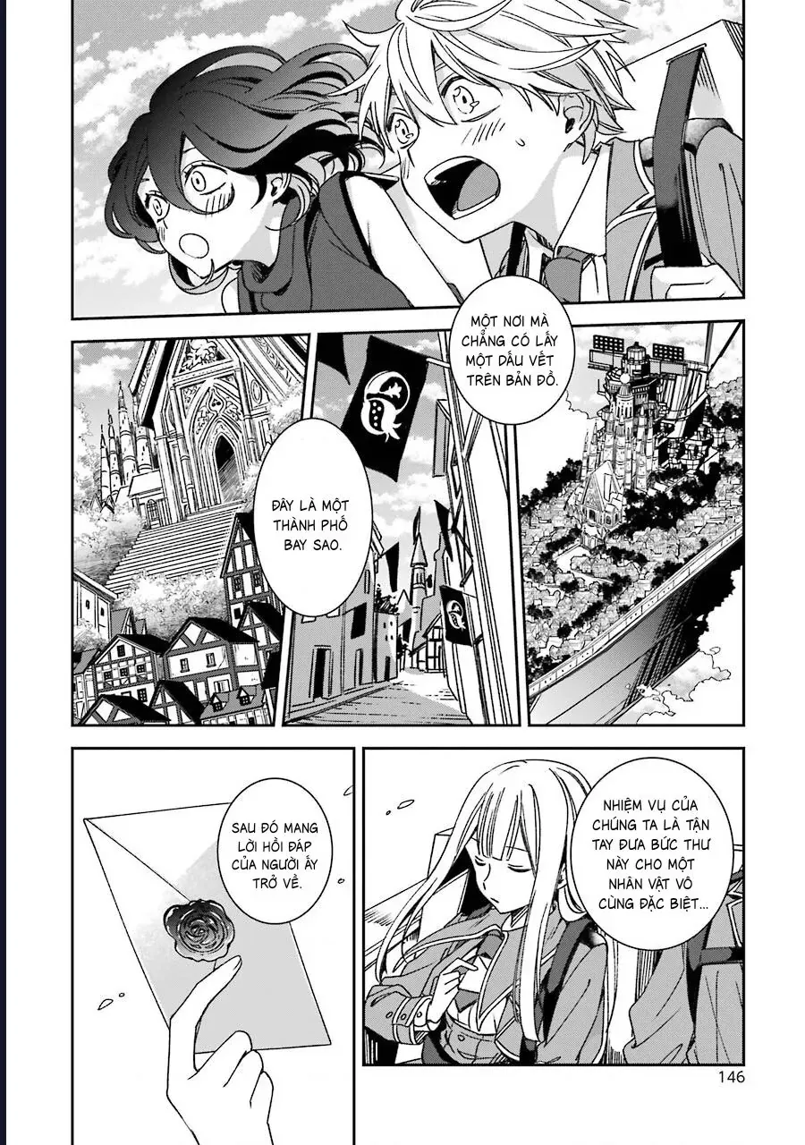 Vermeil in gold Chap 19 - Next Chap 18