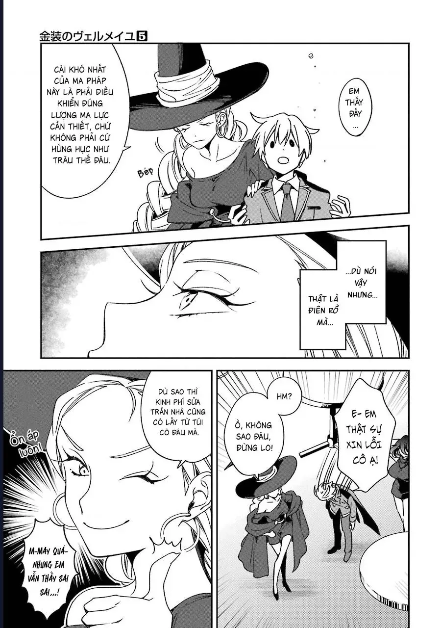 Vermeil in gold Chap 19 - Next Chap 18