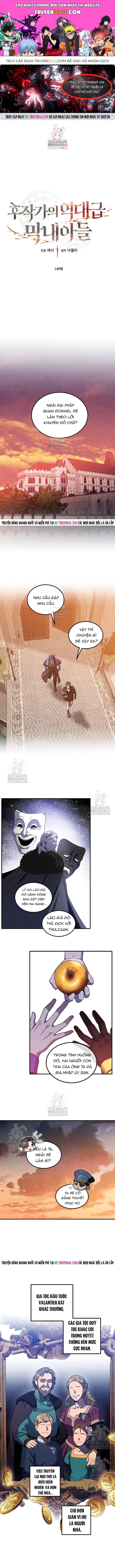 Con Trai Út Huyền Thoại Nhà Hầu Tước Chap 149 - Next Chap 148