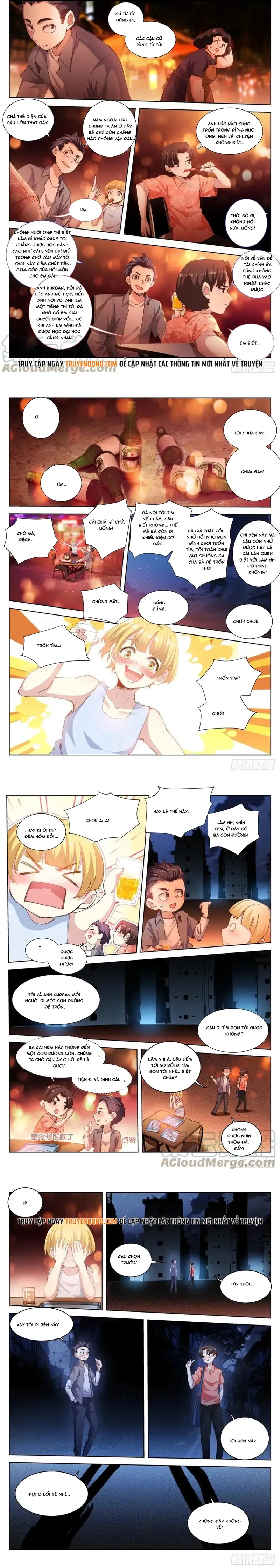 Bạch Vương Tọa Chap 204 - Next Chap 203