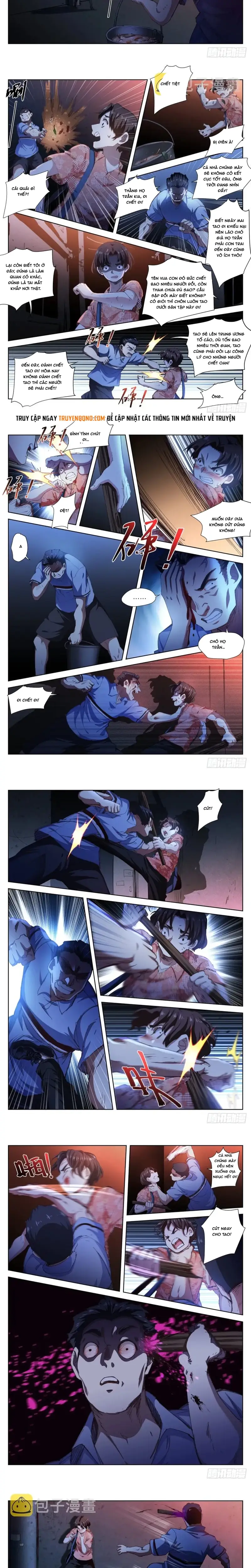 Bạch Vương Tọa Chap 205 - Next Chap 204