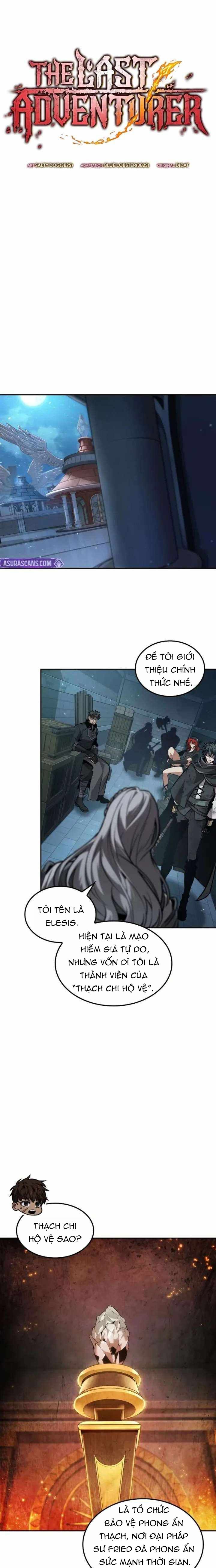 Mạo Hiểm Giả Cuối Cùng