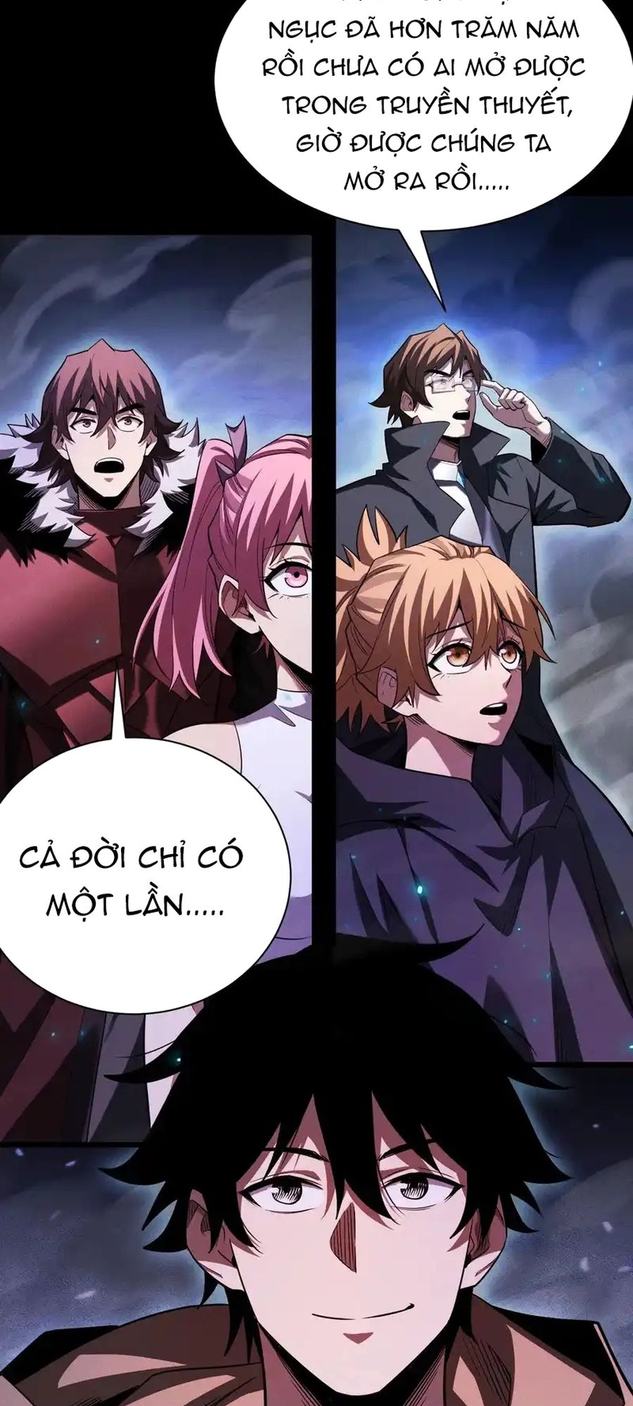 Võng Du: Afk Trăm Vạn Năm, Ta Thức Tỉnh Thành Thần Chap 64.1 - Next Chap 64