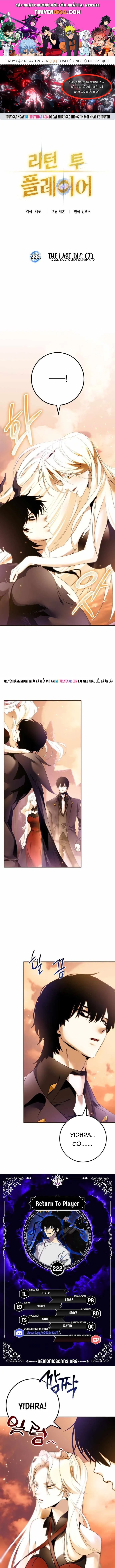 Trở Lại Thành Người Chơi Chap 222 - Next Chap 221