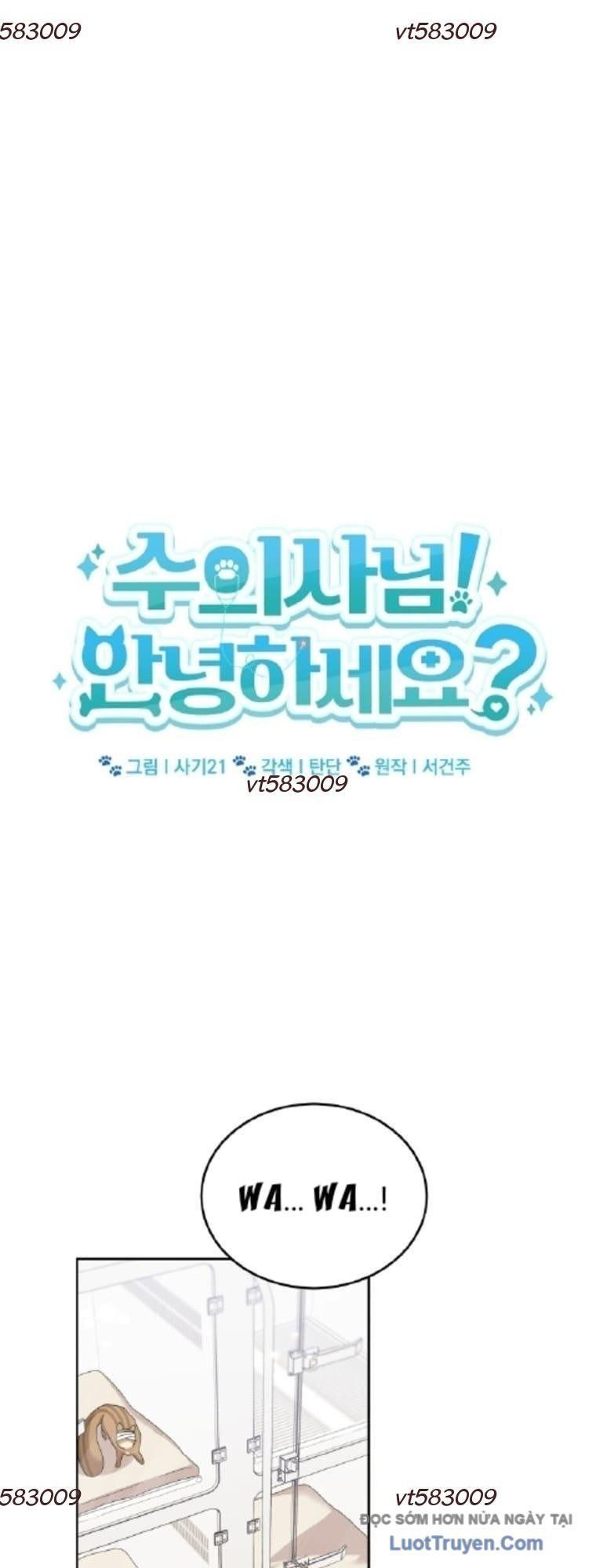 Xin Chào! Bác Sĩ Thú Y Chap 109 - Next Chap 108