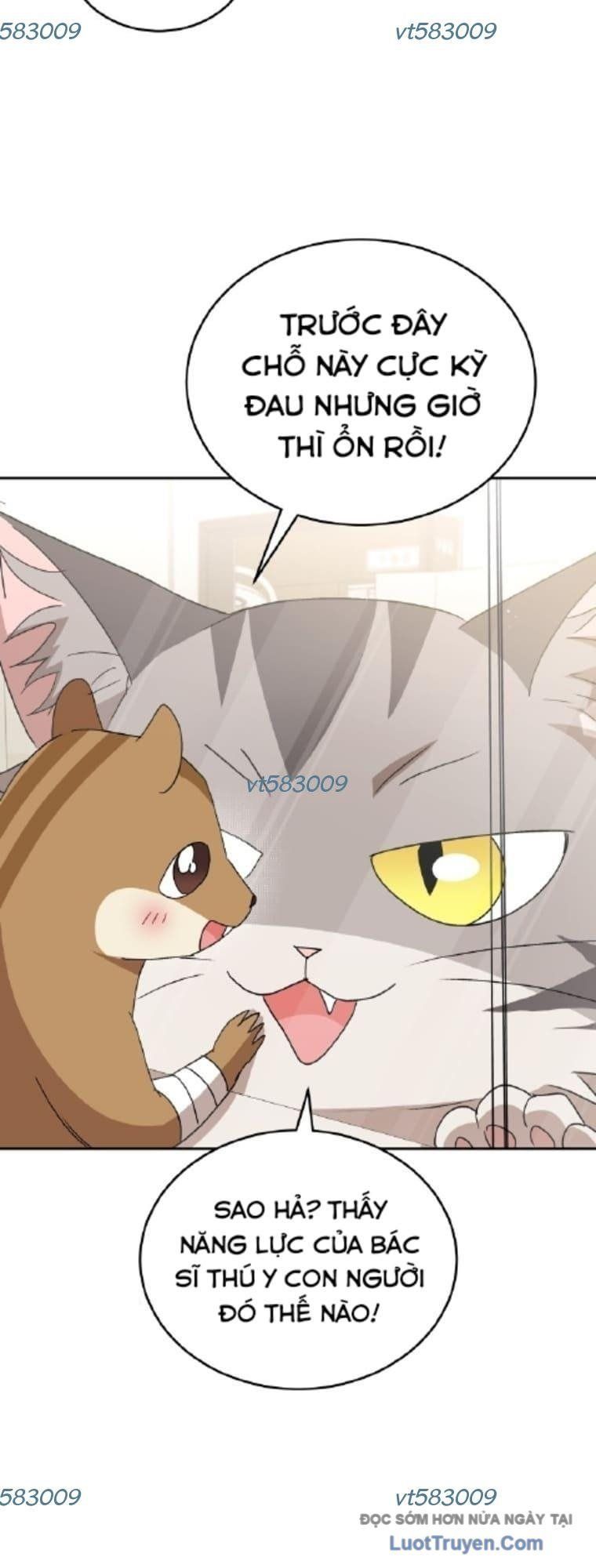 Xin Chào! Bác Sĩ Thú Y Chap 109 - Next Chap 108