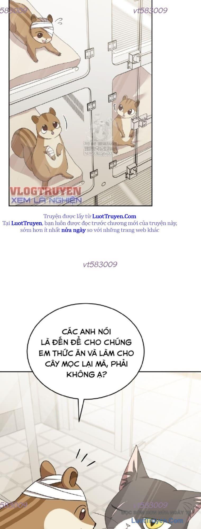 Xin Chào! Bác Sĩ Thú Y Chap 109 - Next Chap 108