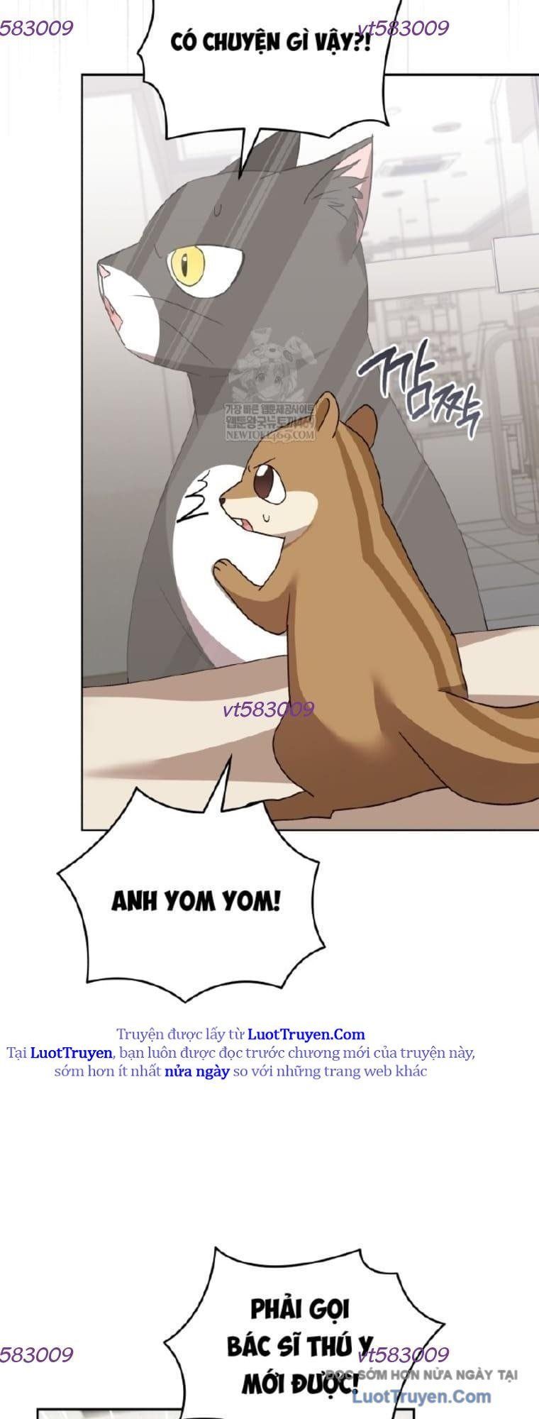 Xin Chào! Bác Sĩ Thú Y Chap 109 - Next Chap 108