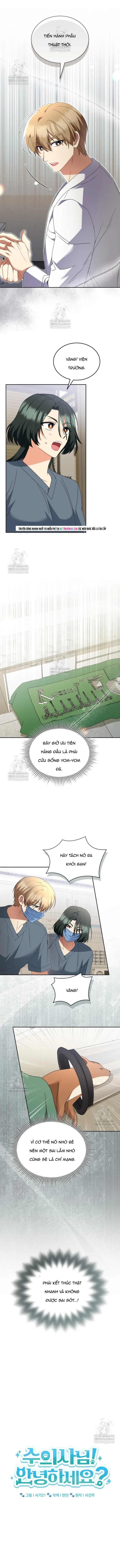 Xin Chào! Bác Sĩ Thú Y Chap 110 - Next Chap 109