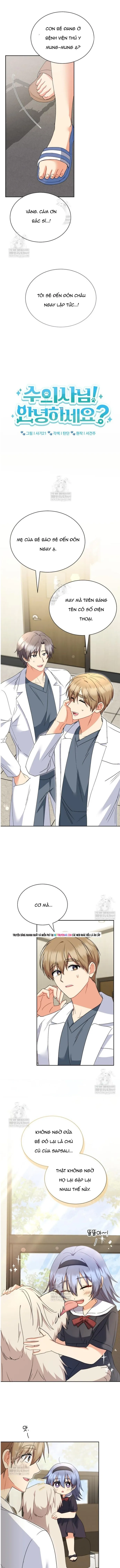 Xin Chào! Bác Sĩ Thú Y Chap 111 - Next Chap 110