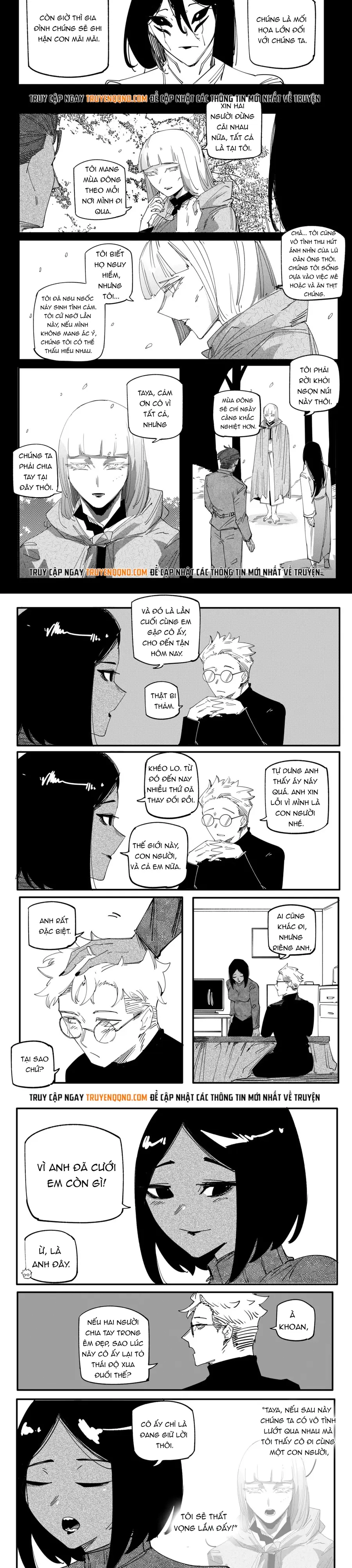 Tôi Và Cô Bạn Gái Không Chắc Là Con Người Của Tôi Chap 144 - Next Chap 143