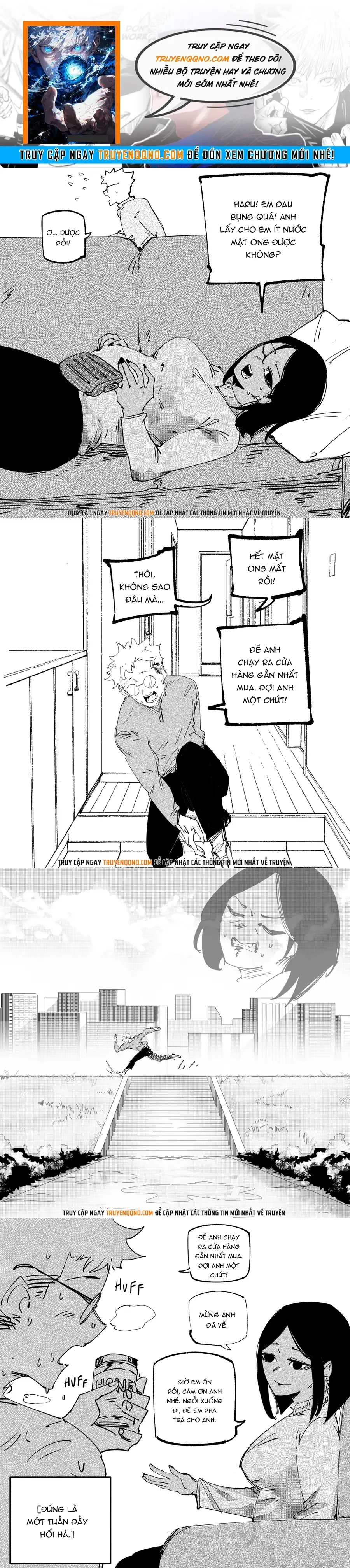 Tôi Và Cô Bạn Gái Không Chắc Là Con Người Của Tôi Chap 148 - Next Chap 147