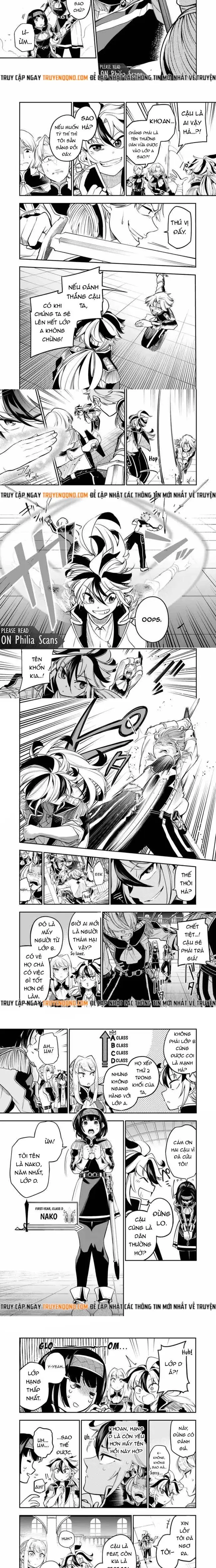 Ken O Motanai Ken Sei, Kizoku Ni Shihai Sa Reta Kishi Gakuen De Muso Suru Chap 5 - Next Chap 4