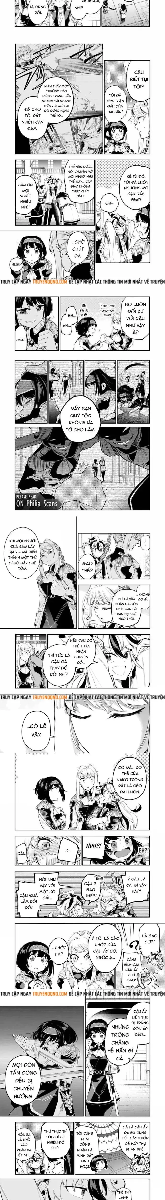 Ken O Motanai Ken Sei, Kizoku Ni Shihai Sa Reta Kishi Gakuen De Muso Suru Chap 5 - Next Chap 4