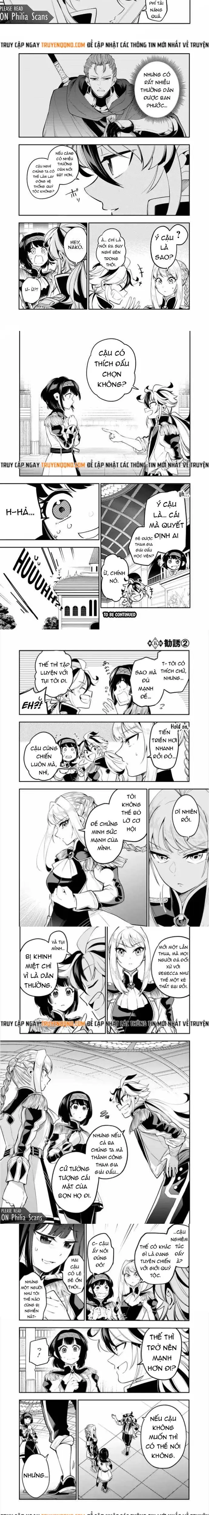 Ken O Motanai Ken Sei, Kizoku Ni Shihai Sa Reta Kishi Gakuen De Muso Suru Chap 5 - Next Chap 4